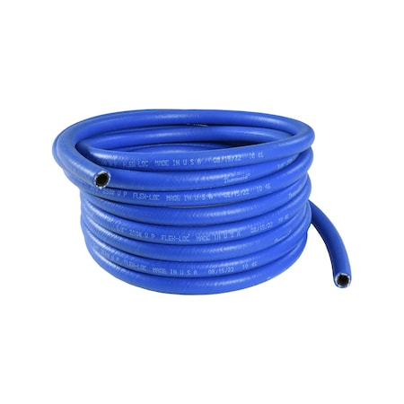 Speedfx HOSE, BLU PUSH-ON HOSE, -6AN X 20' 5330620